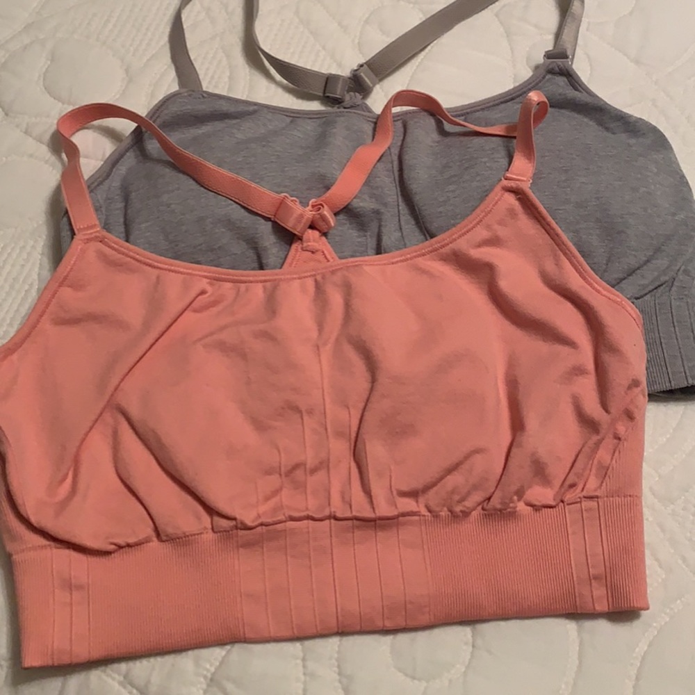 Champion brand medium support sports bras
